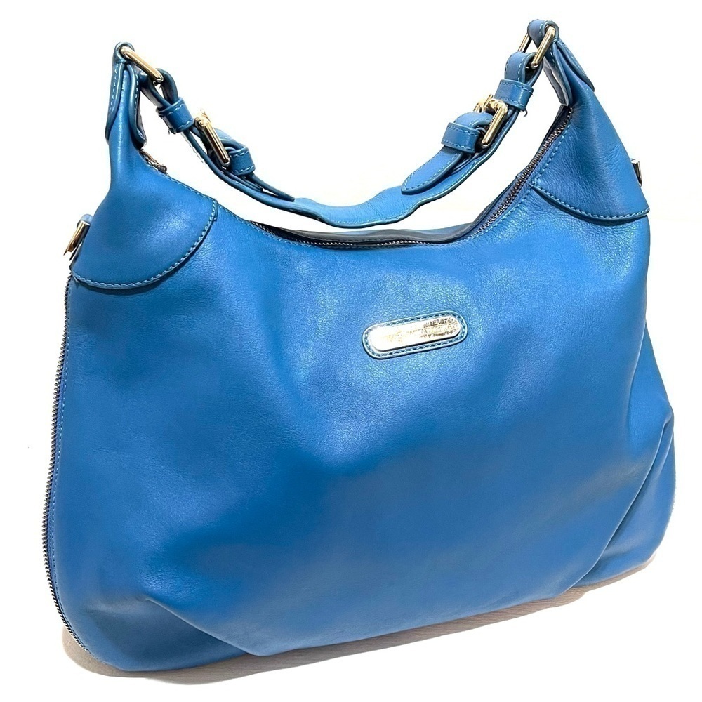 Polo Santa Roberta Woman Blue Hobo Shoulder Purse